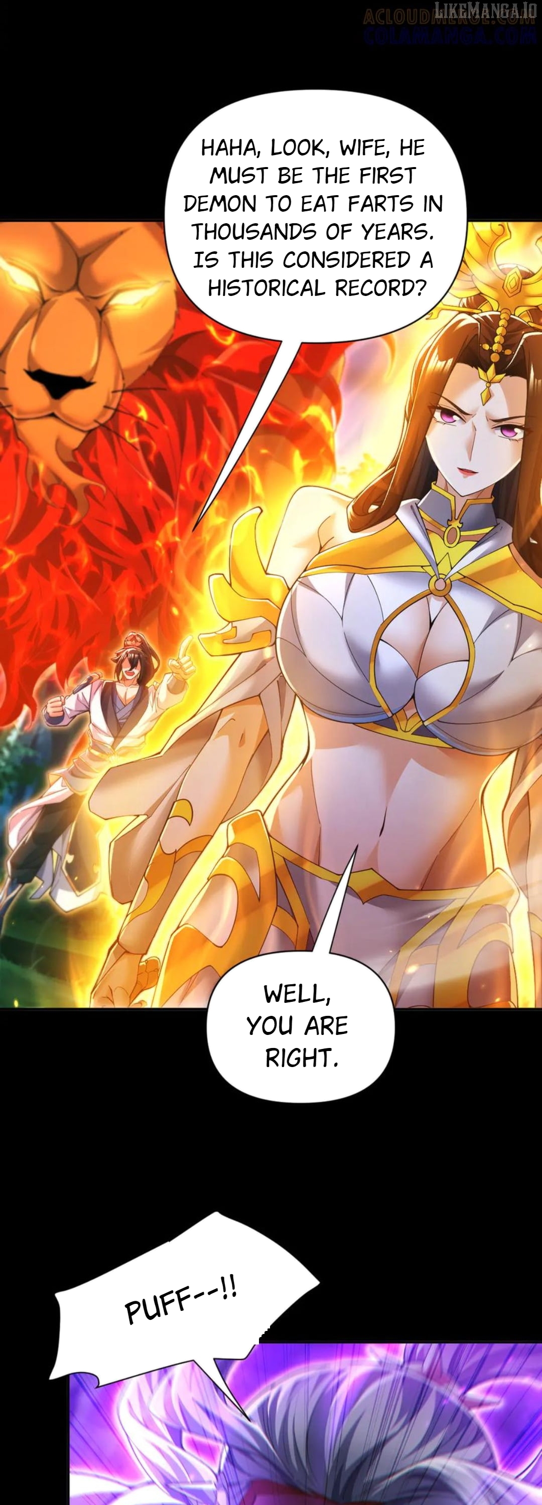 Invincible After Shocking My Empress Wife Chapter 89 - page 8